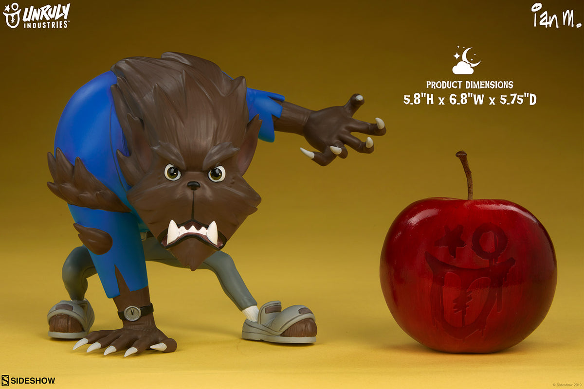 Fur Ball by Ian Macdonald x Unruly Industries
