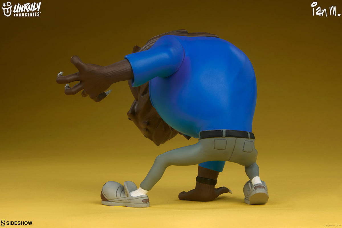 Fur Ball by Ian Macdonald x Unruly Industries