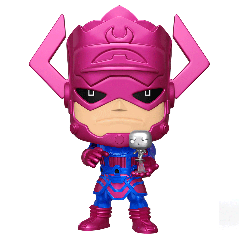 Galactus with Silver Surfer Fantastic 4 Giant 10" Funko Pop #809