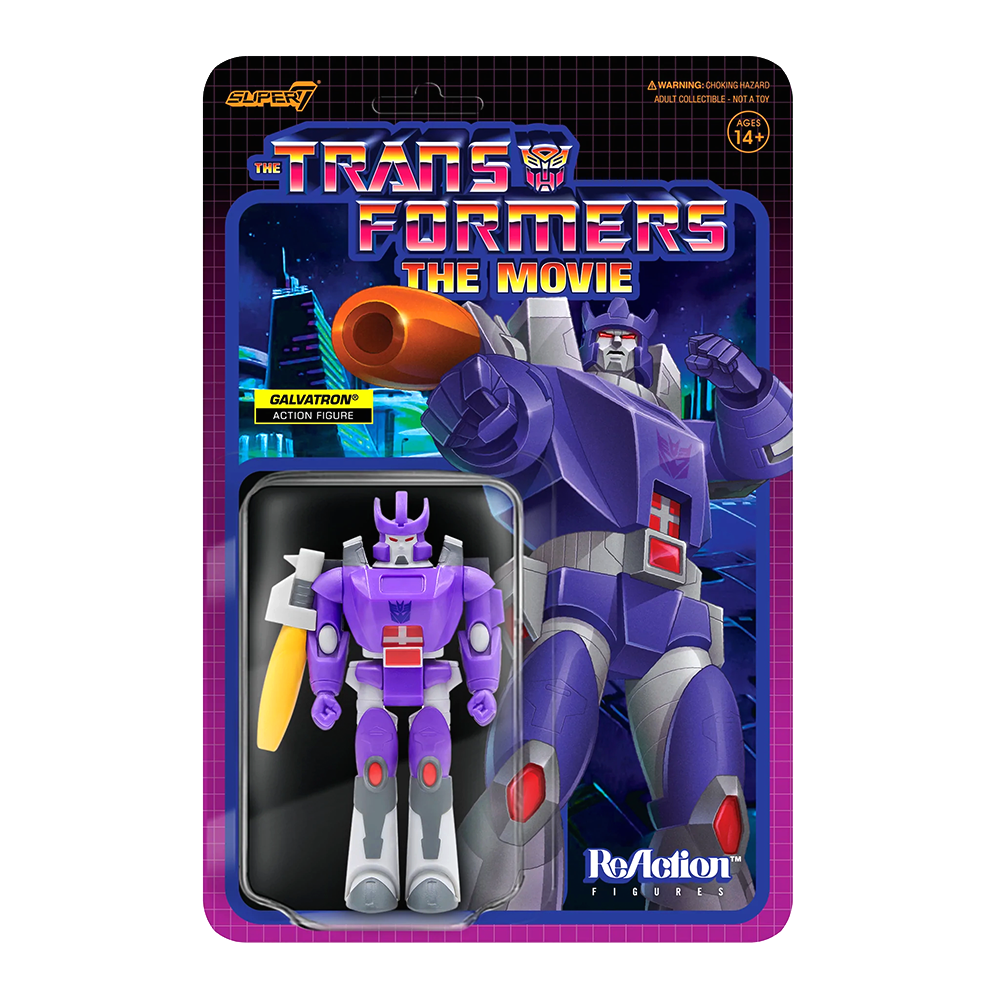 Galvatron - Transformers by Super7