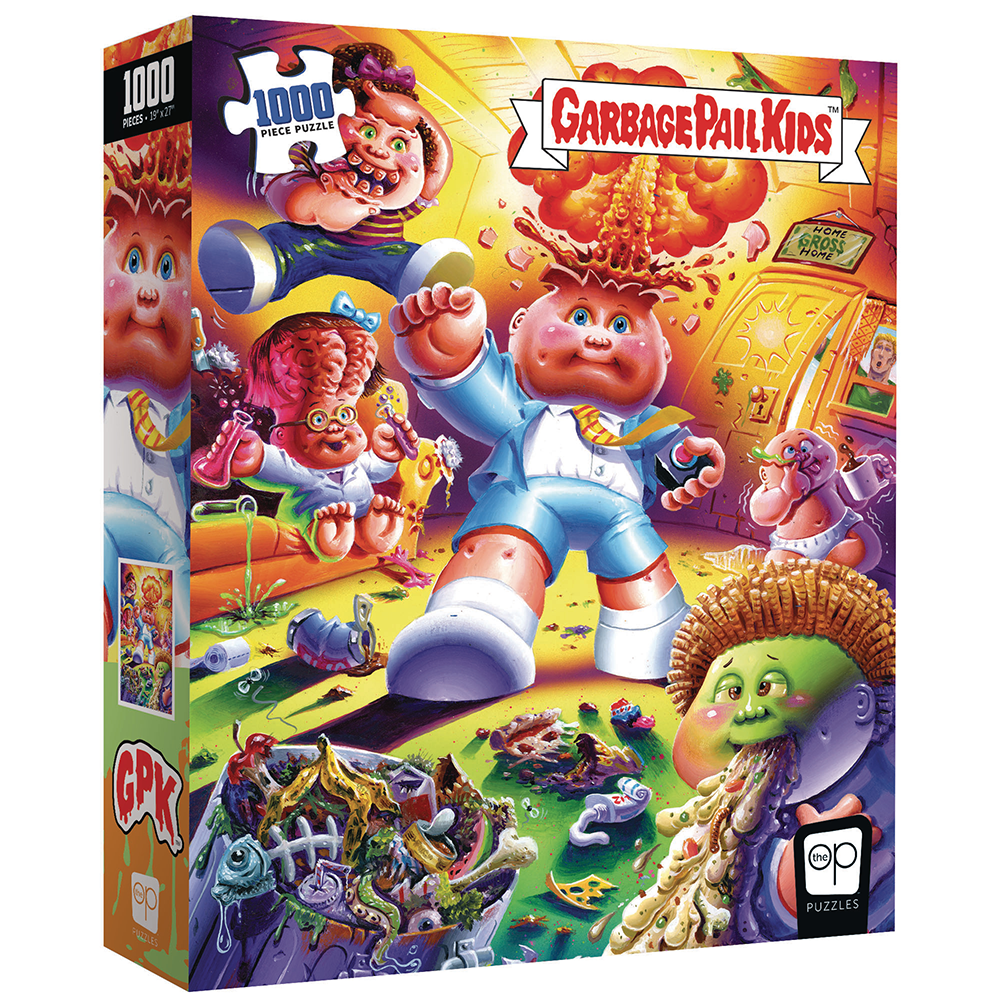 Garbage Pail Kids Home Grown Puzzle