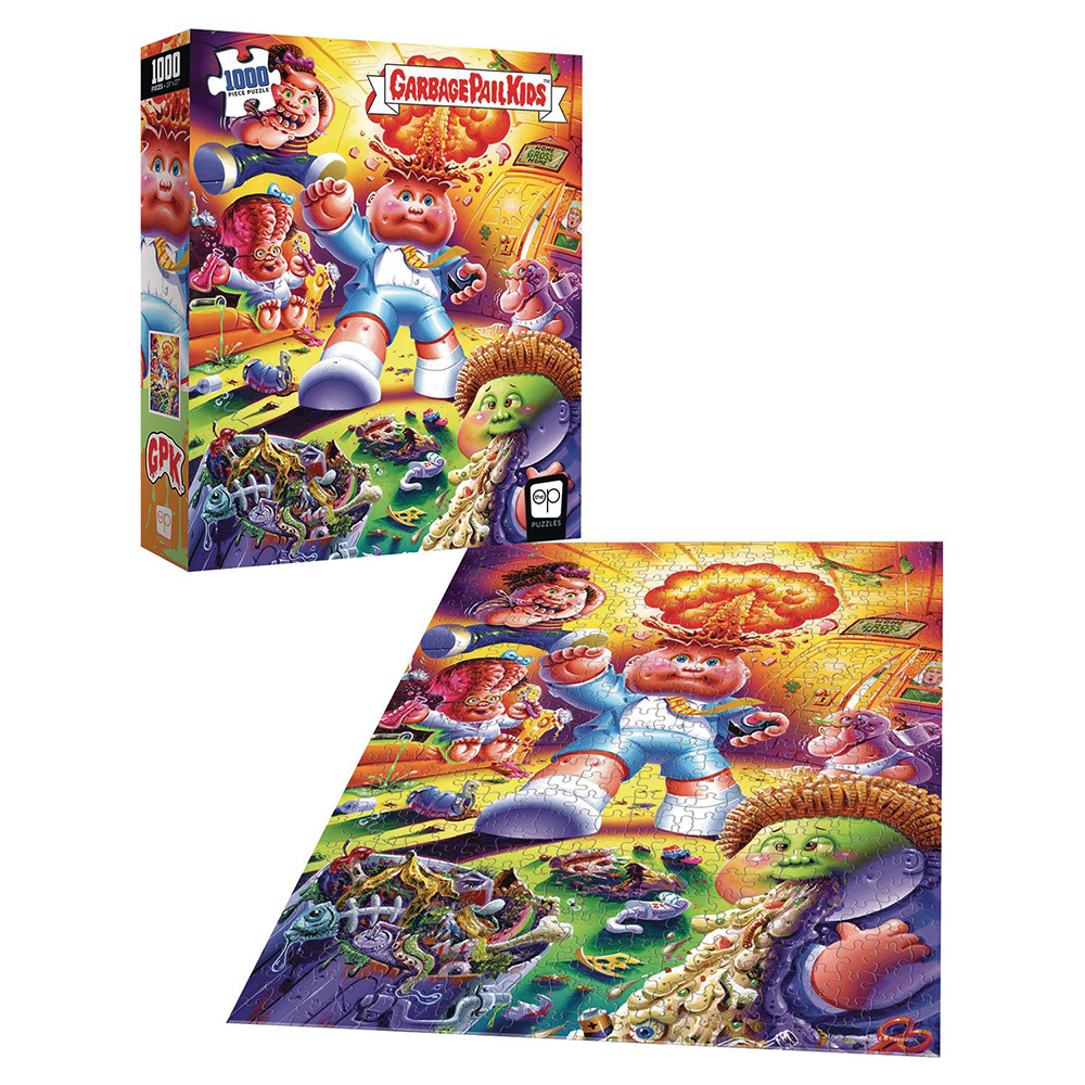 Garbage Pail Kids Home Grown Puzzle