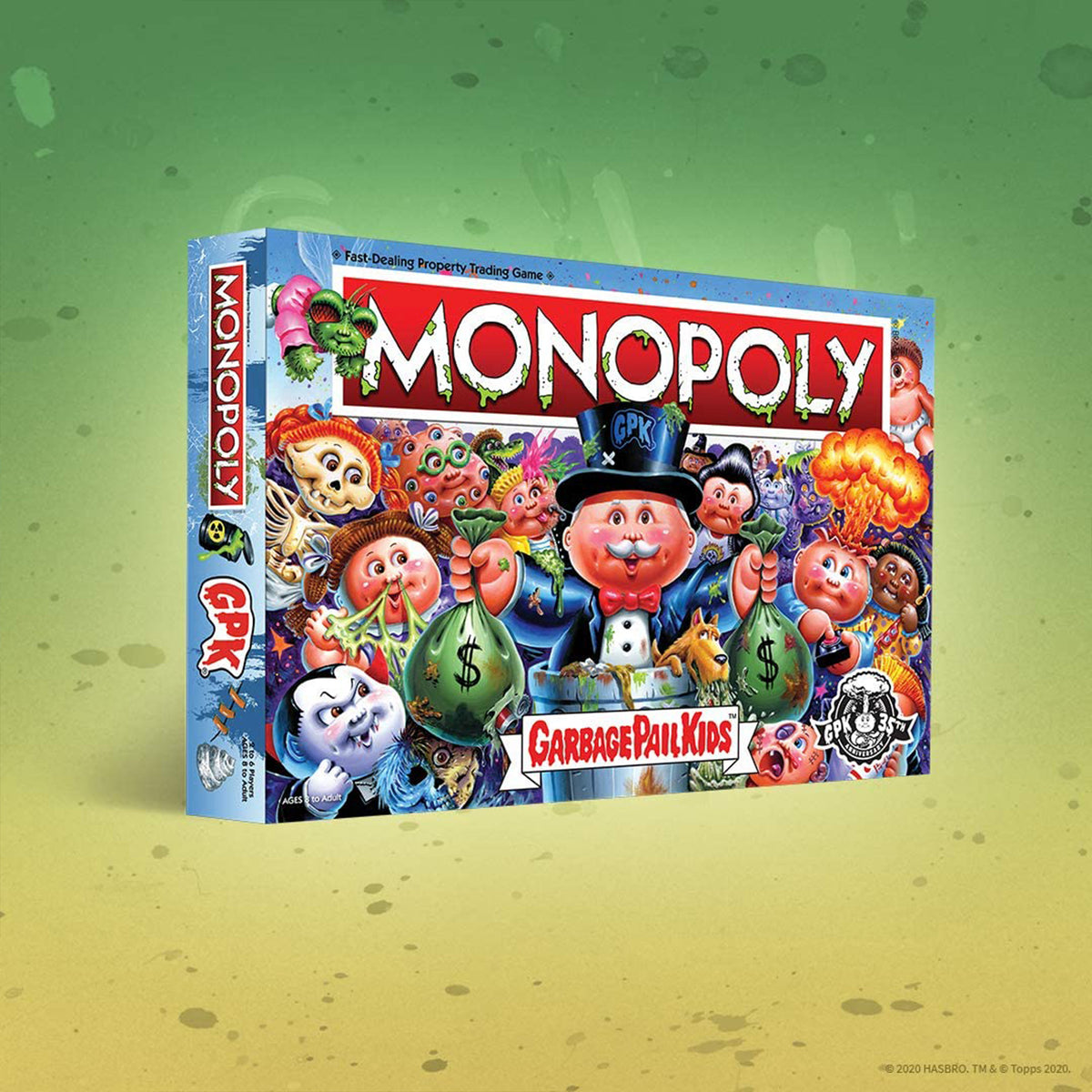 Monopoly Garbage Pail Kids