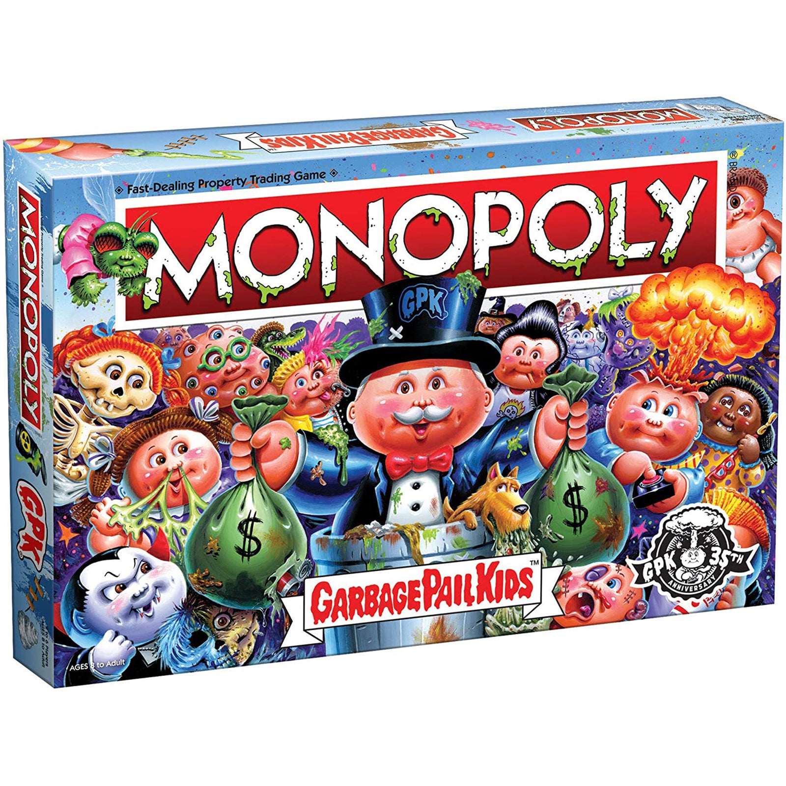 Monopoly Garbage Pail Kids
