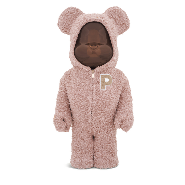GELATO PIQUE × BE@RBRICK 1000% Gelato Pique - Beige - 1000% Bearbrick by Medicom Toy