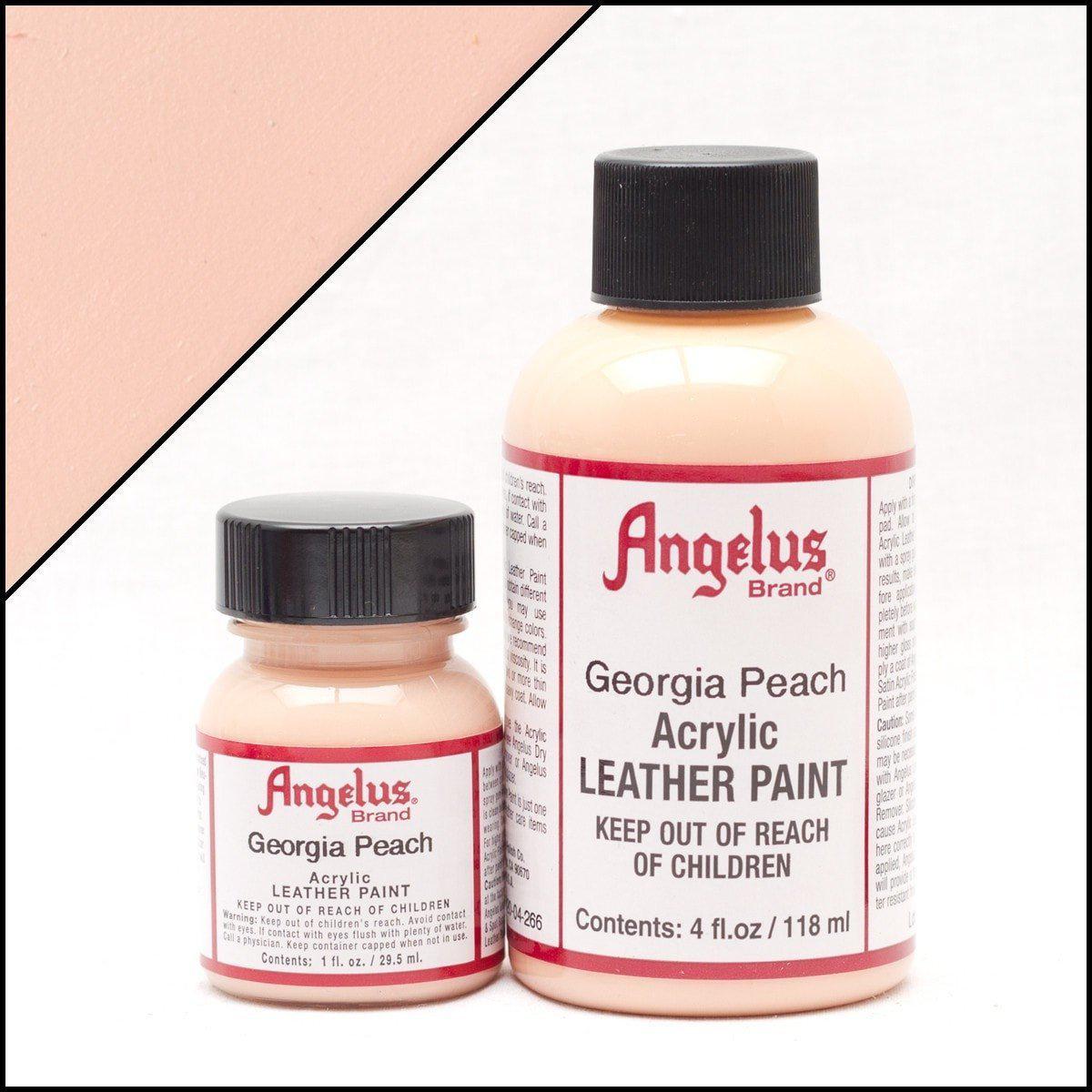 Georgia Peach-Angelus-Leather Paint-TorontoCollective