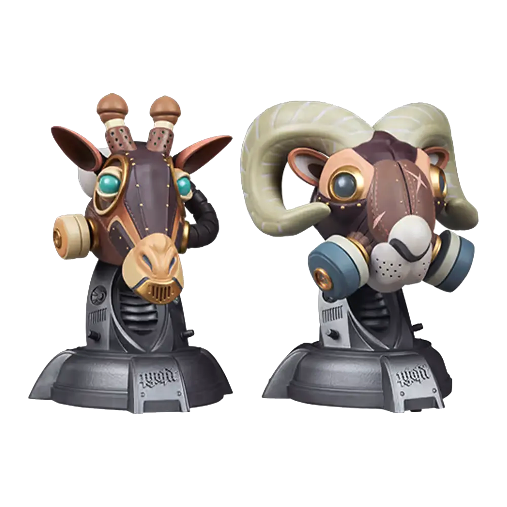 RAM and GIRAFFE by Freehand Profit x Unruly Industries