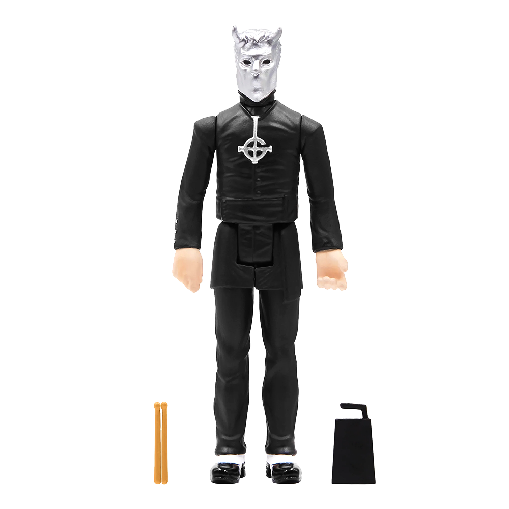 Meliora Nameless Ghoul (Cowbell &amp; Drumsticks) ReAction Figure - Ghosts by Super7