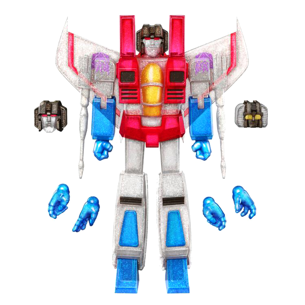 Ghost of Starscream - Transformers Ultimates! Figure by Super7