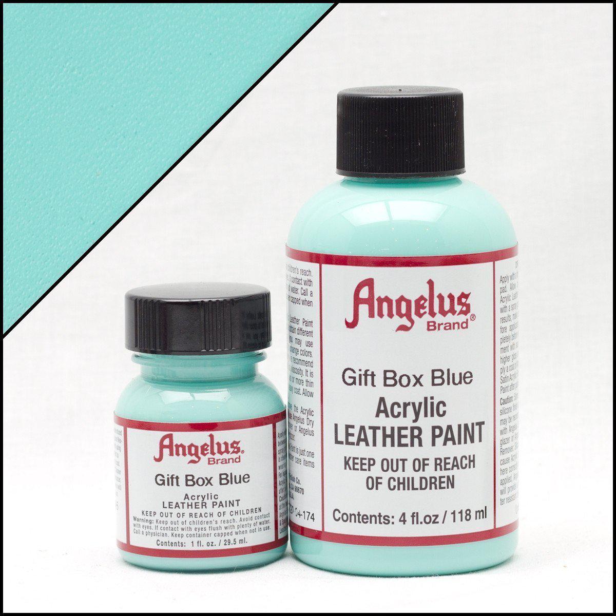 Gift Box Blue-Angelus-Leather Paint-TorontoCollective