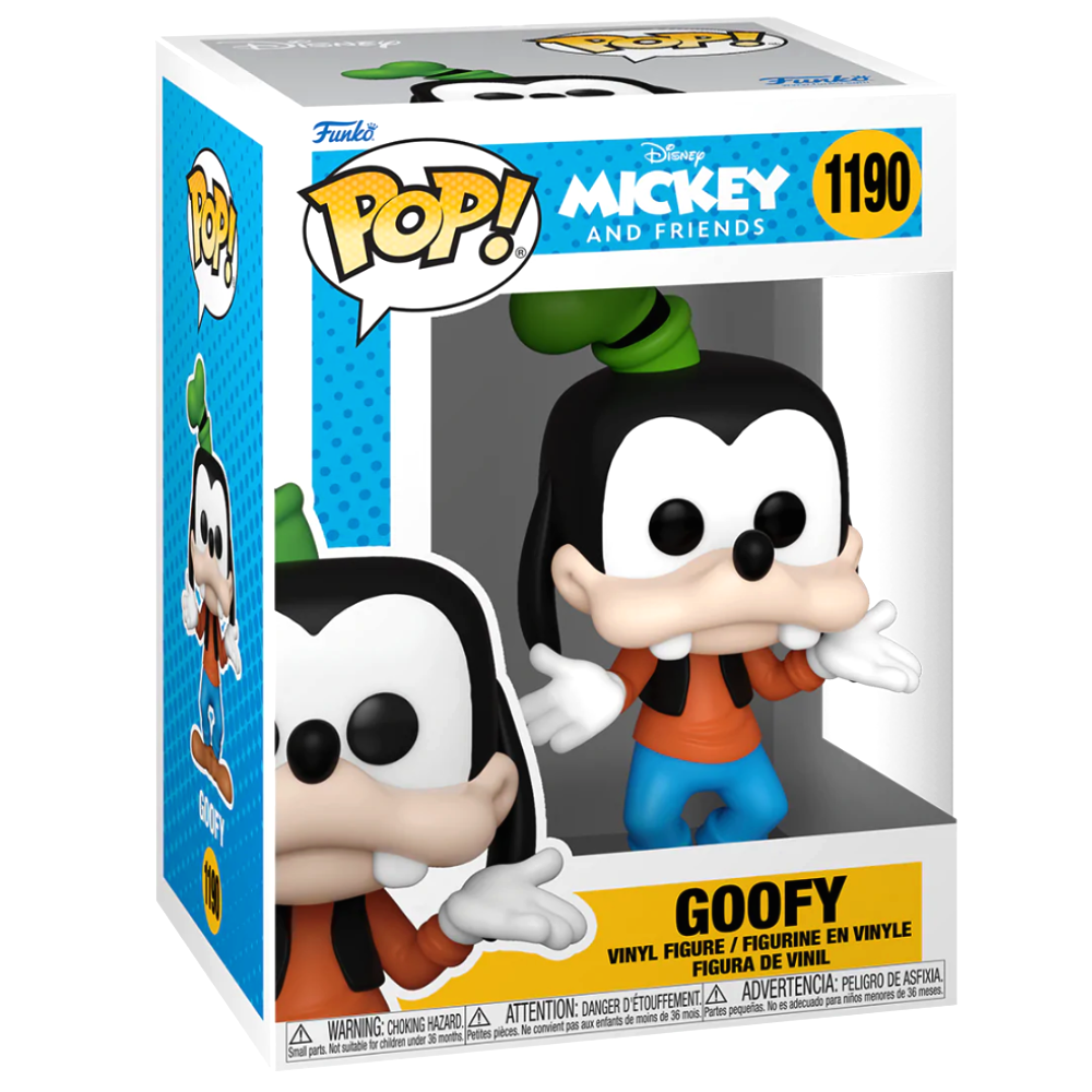 Goofy - Disney Mickey and Friends - Funko Pop #1190