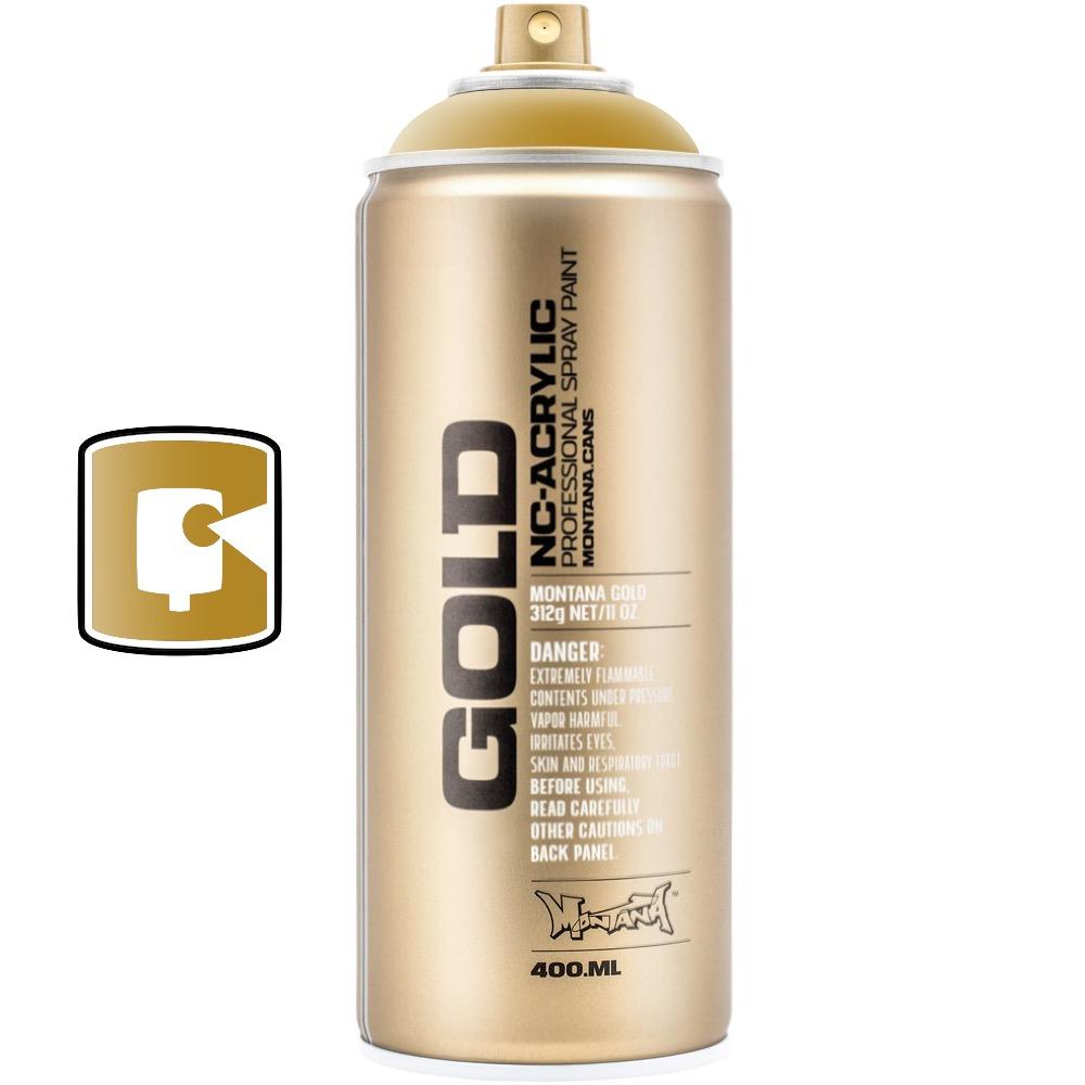 Gold Matt-Montana Gold Metallic-TorontoCollective