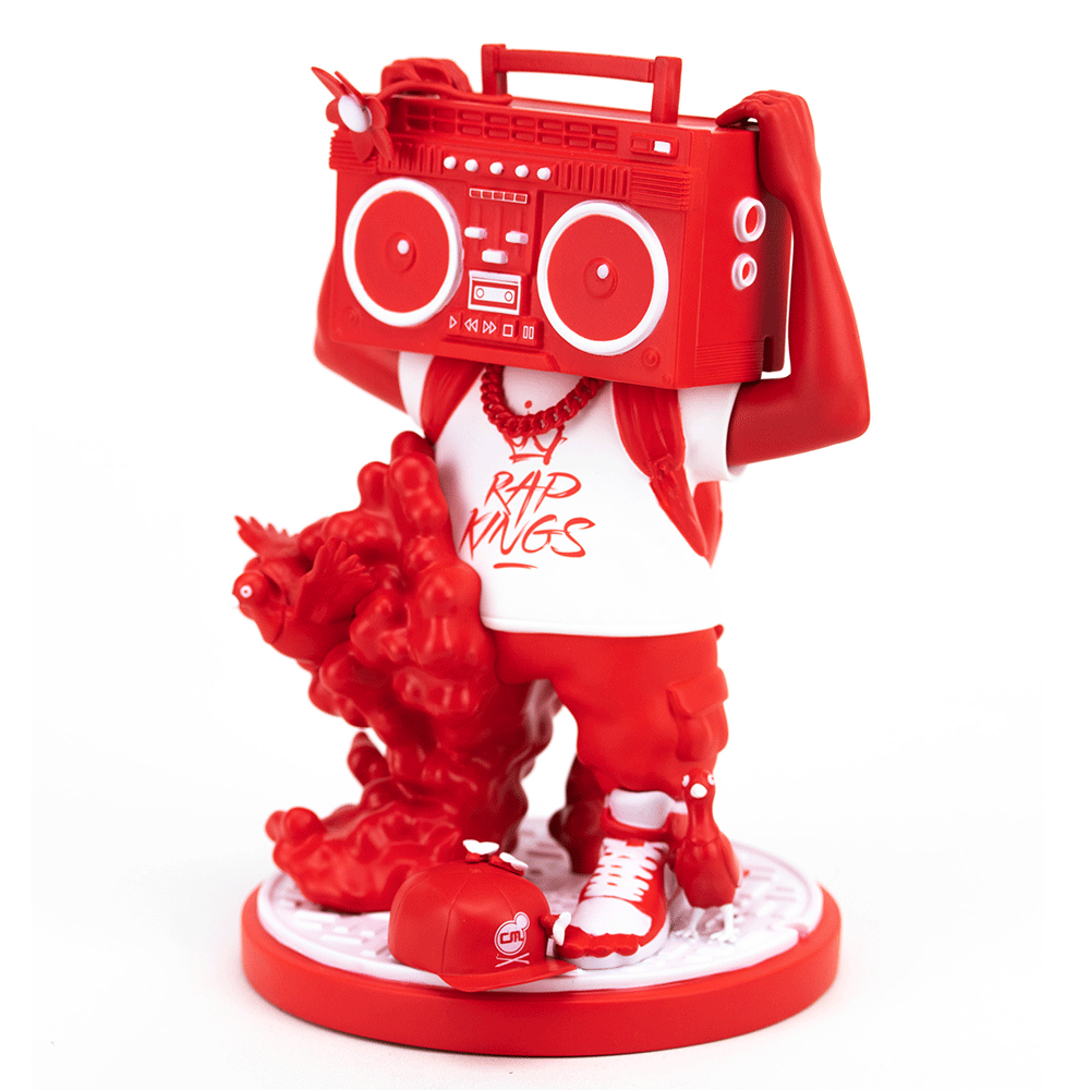 Toronto Red Goonbox by Chris B Murray x Clutter x Collective