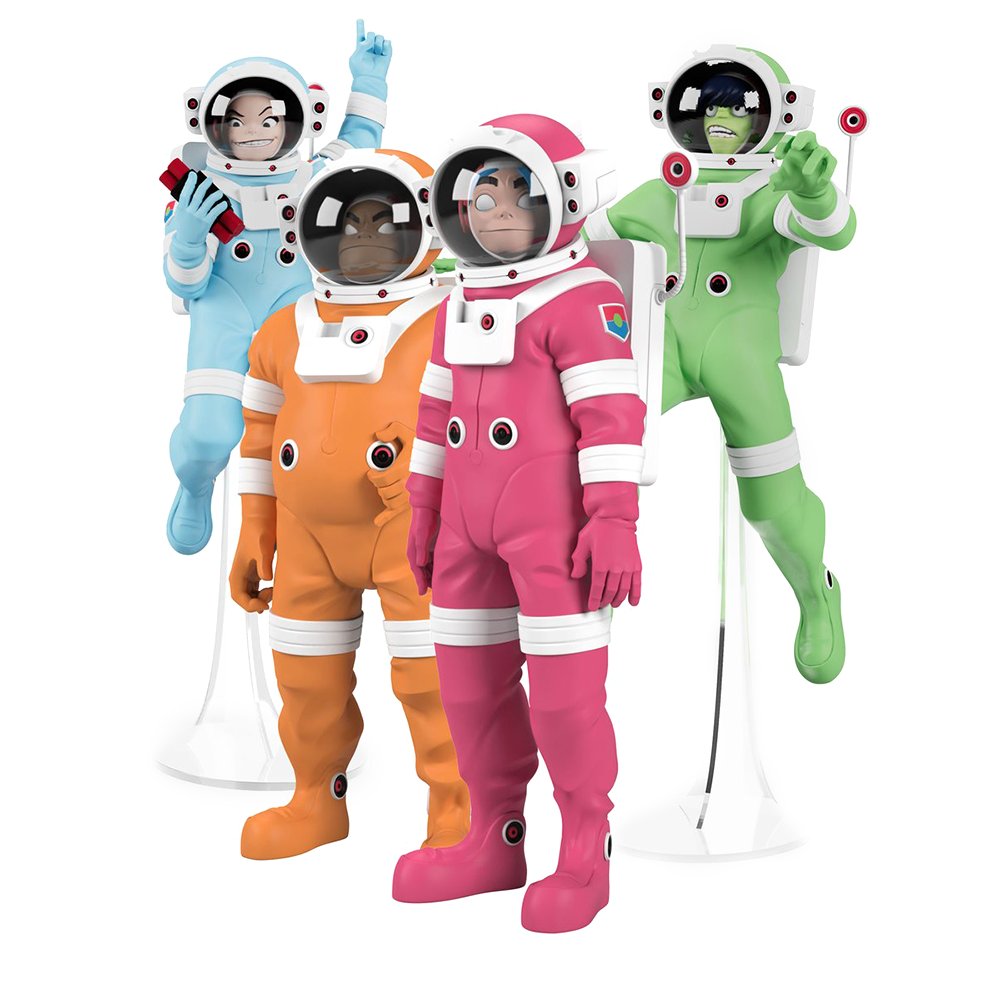 Superplastic X Gorillaz: Spacesuit Set 12