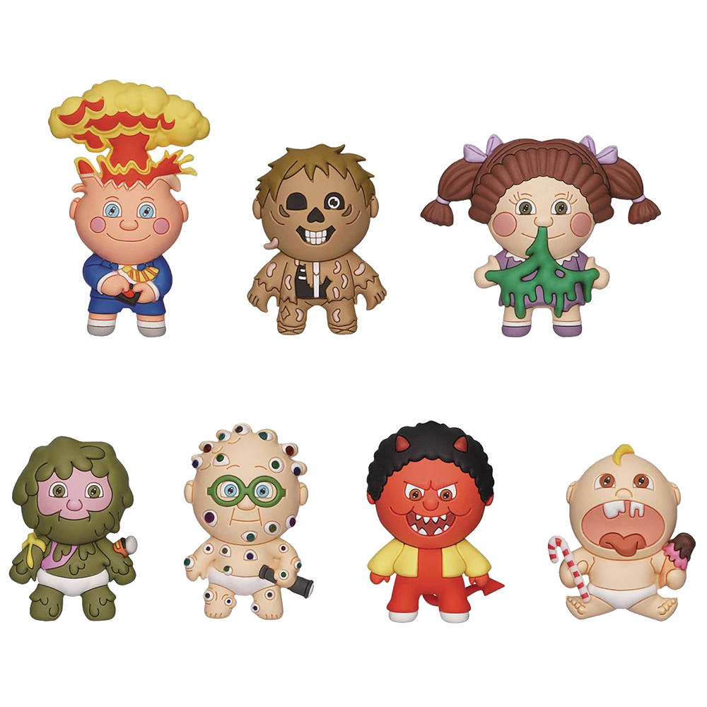 Garbage Pail Kids -  Blind Bag Figural Bag Clip