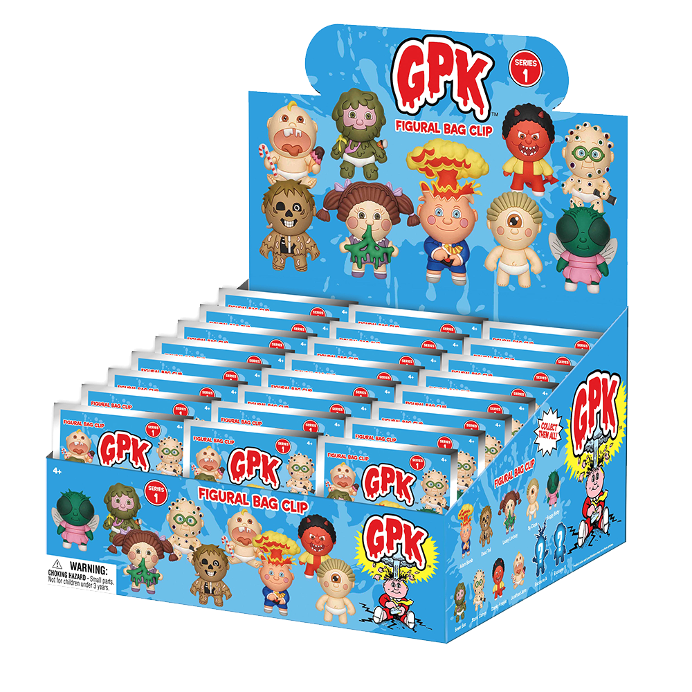 Garbage Pail Kids -  Blind Bag Figural Bag Clip