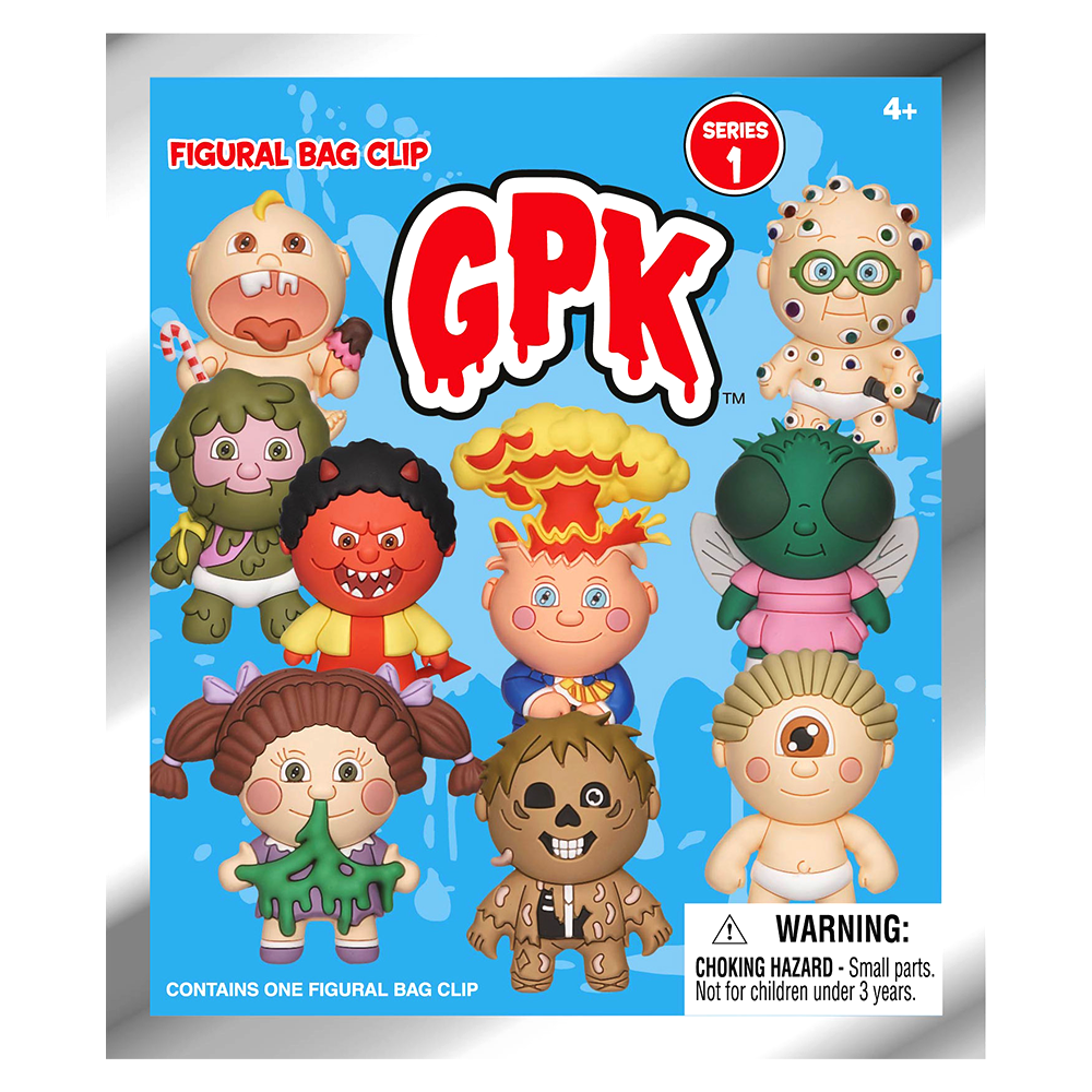 Garbage Pail Kids -  Blind Bag Figural Bag Clip
