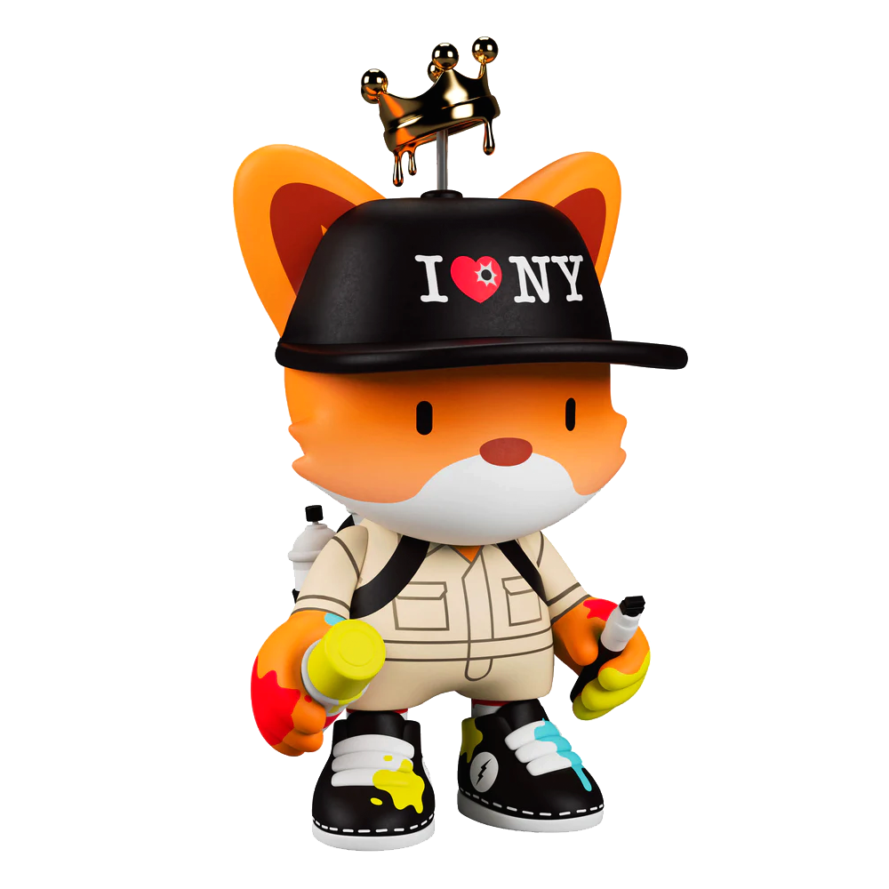 King Janky The 9th - Graf King 3&quot; by Superplastic