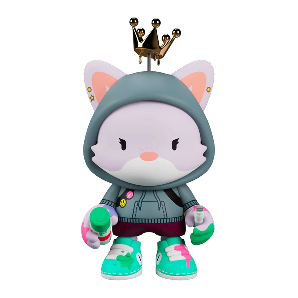 Queen Janky The 9th - Graf Queen 3&quot; by superplastic