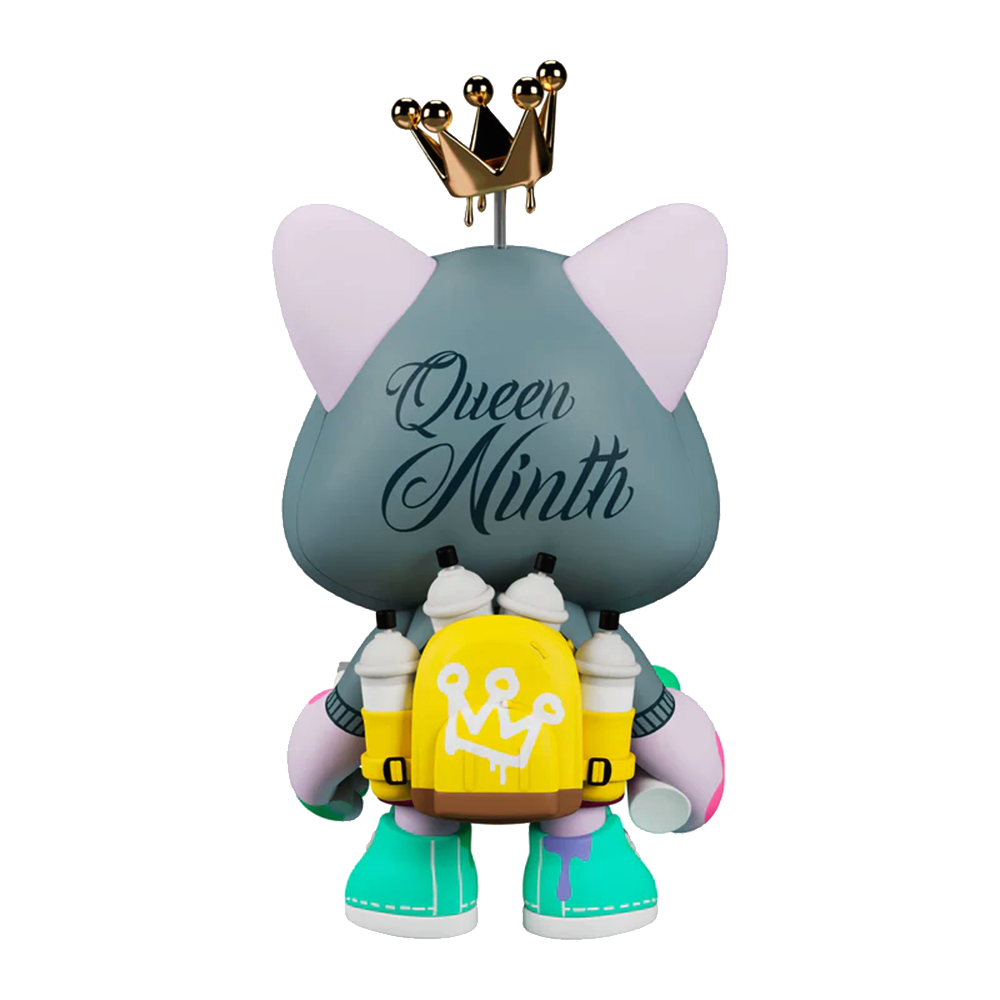 Queen Janky The 9th - Graf Queen 3&quot; by superplastic