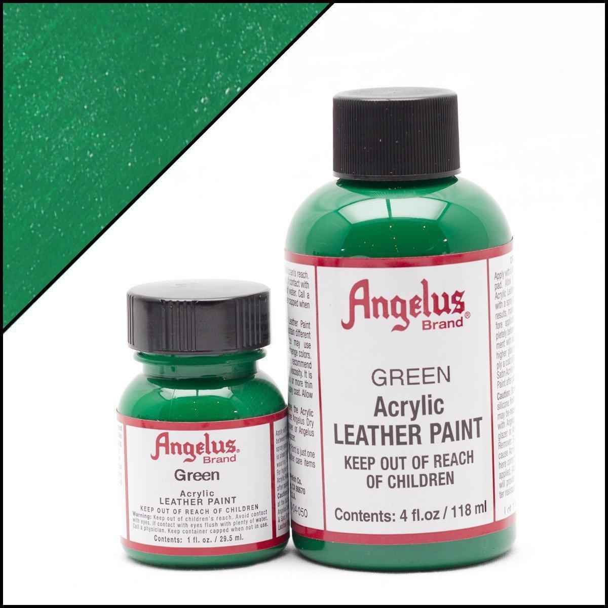 Green-Angelus-Leather Paint-TorontoCollective