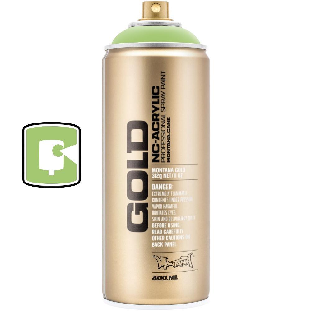 Green Apple-Montana Gold-400ML Spray Paint-TorontoCollective