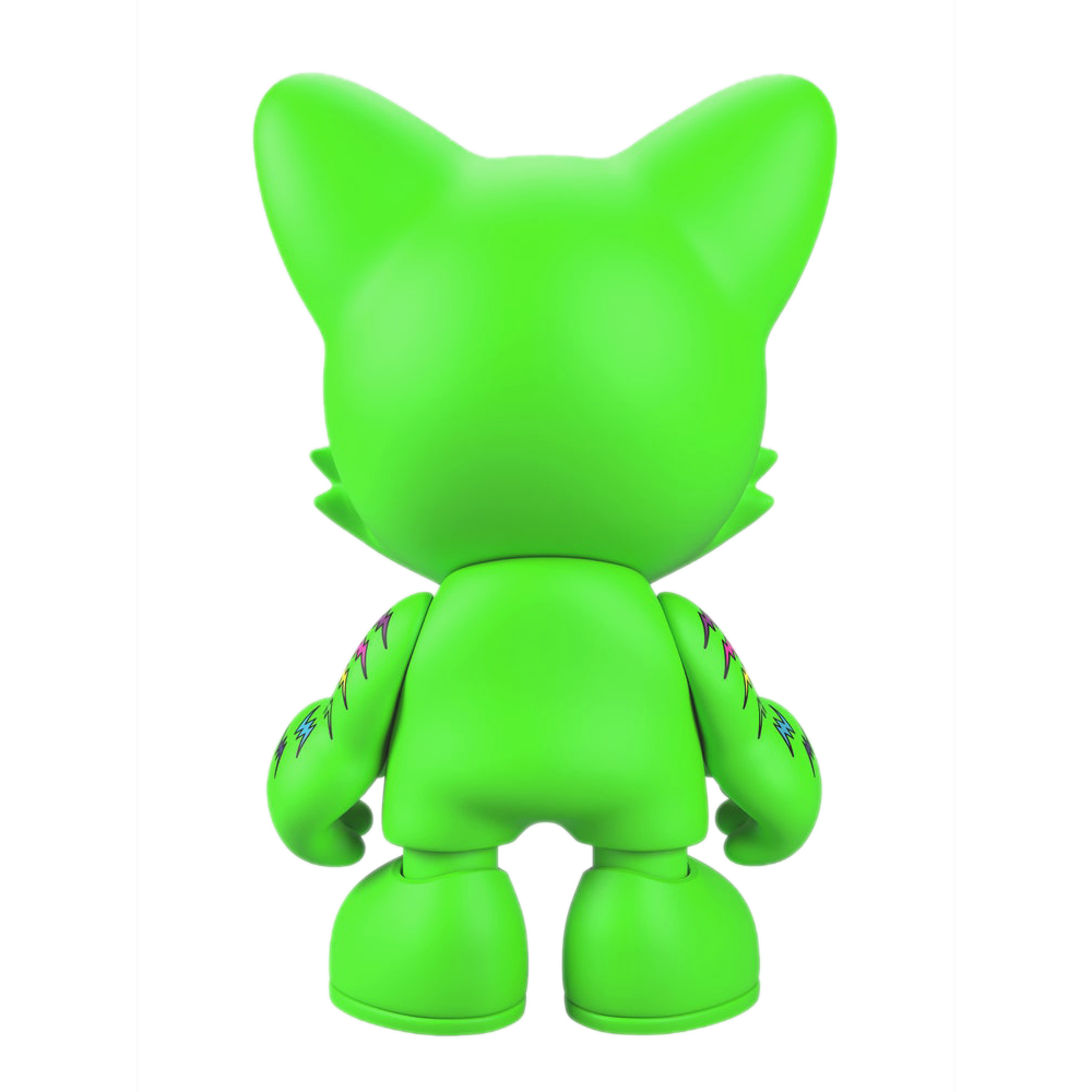 "Neon Dreamz" Uber janky J. Balvin X Superplastic 15''