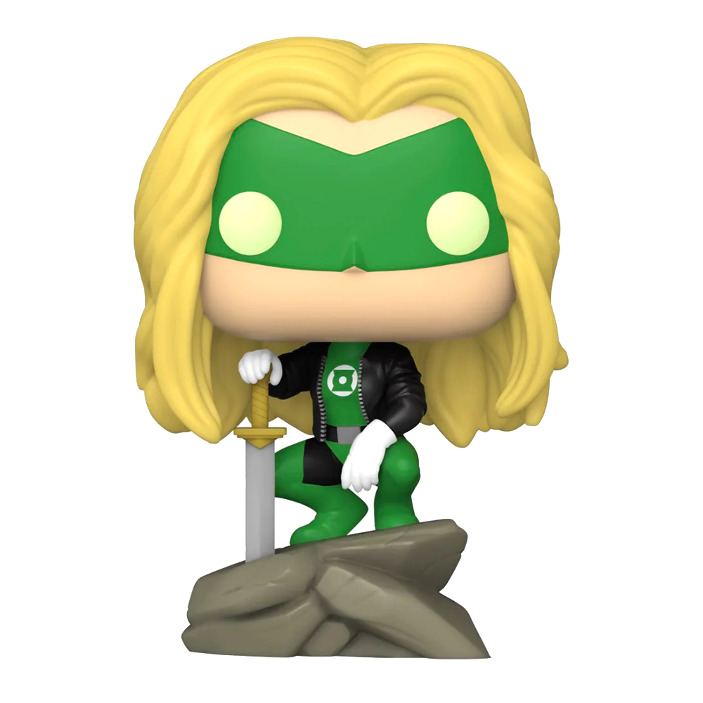 Green Lantern - DCeased - Funko Pop comic covers #06