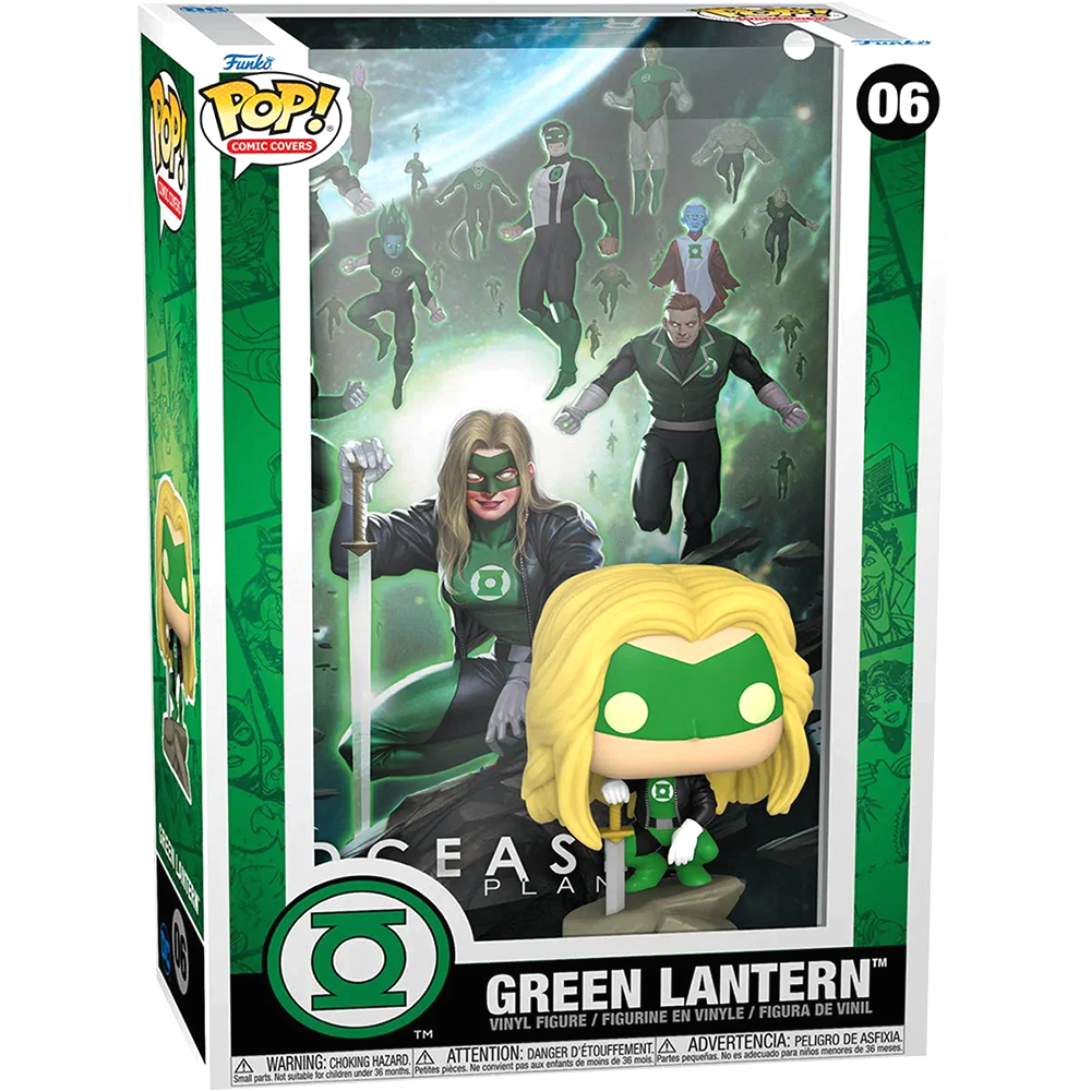 Green Lantern - DCeased - Funko Pop comic covers #06