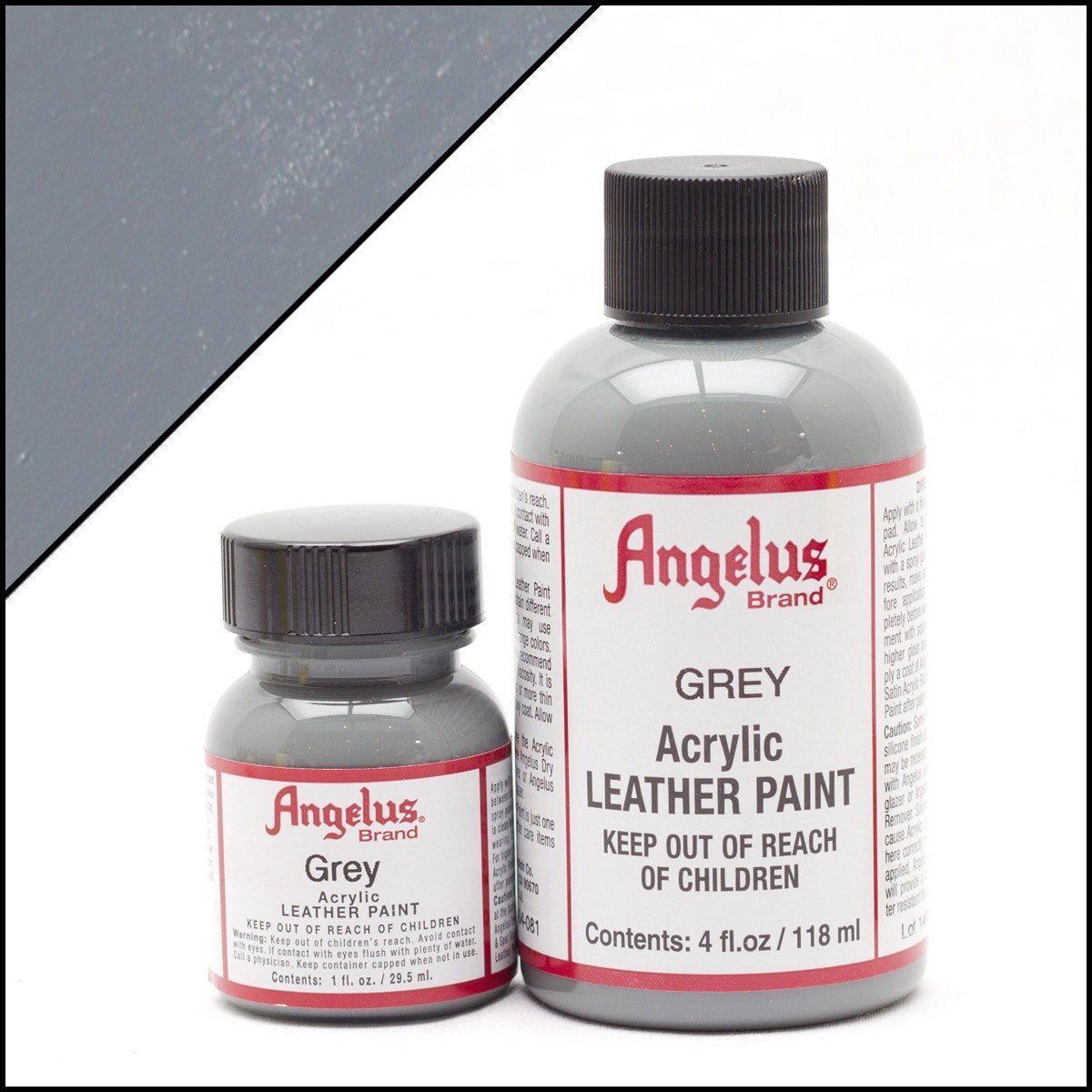 Grey-Angelus-Leather Paint-TorontoCollective