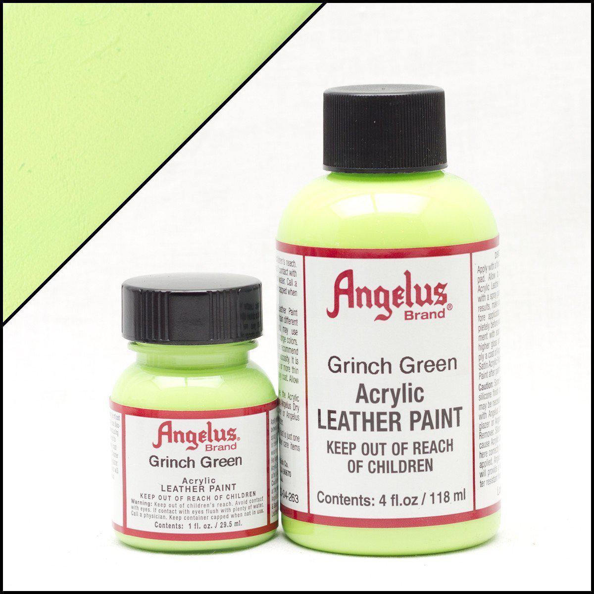 Grinch Green-Angelus-Leather Paint-TorontoCollective