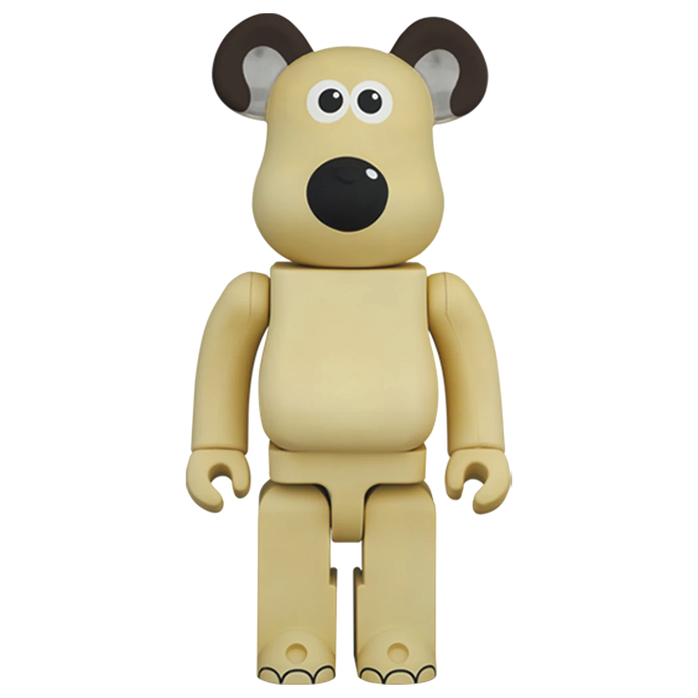 Wallace and Gromit - Gromit 1000% Bearbrick by Medicom Toy