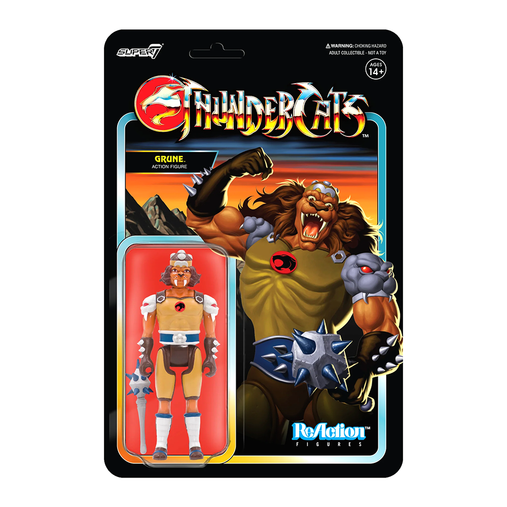 Grune ReAction Figure - Thundercats by Super7