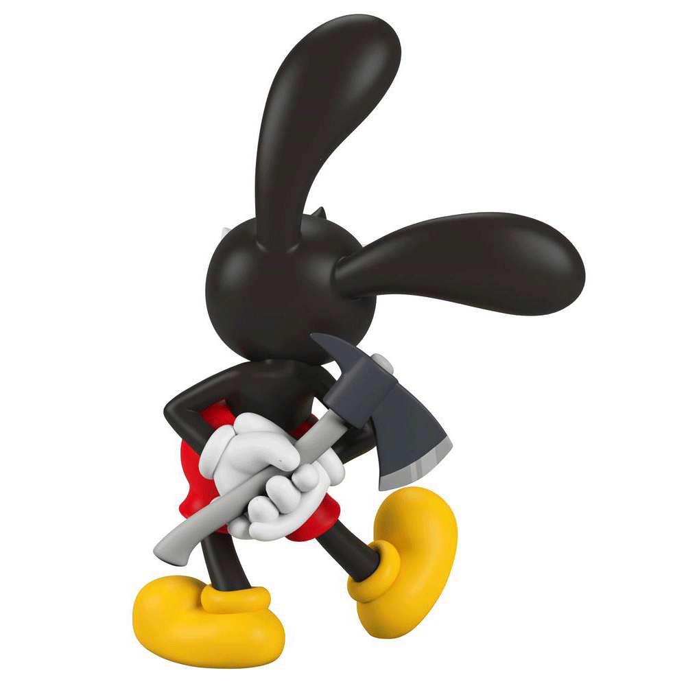 Guggimon Chop Chop Murder Pants 10" By Superplastic