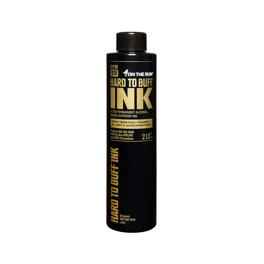 Hard To Buff Ink-On The Run-Ink-TorontoCollective