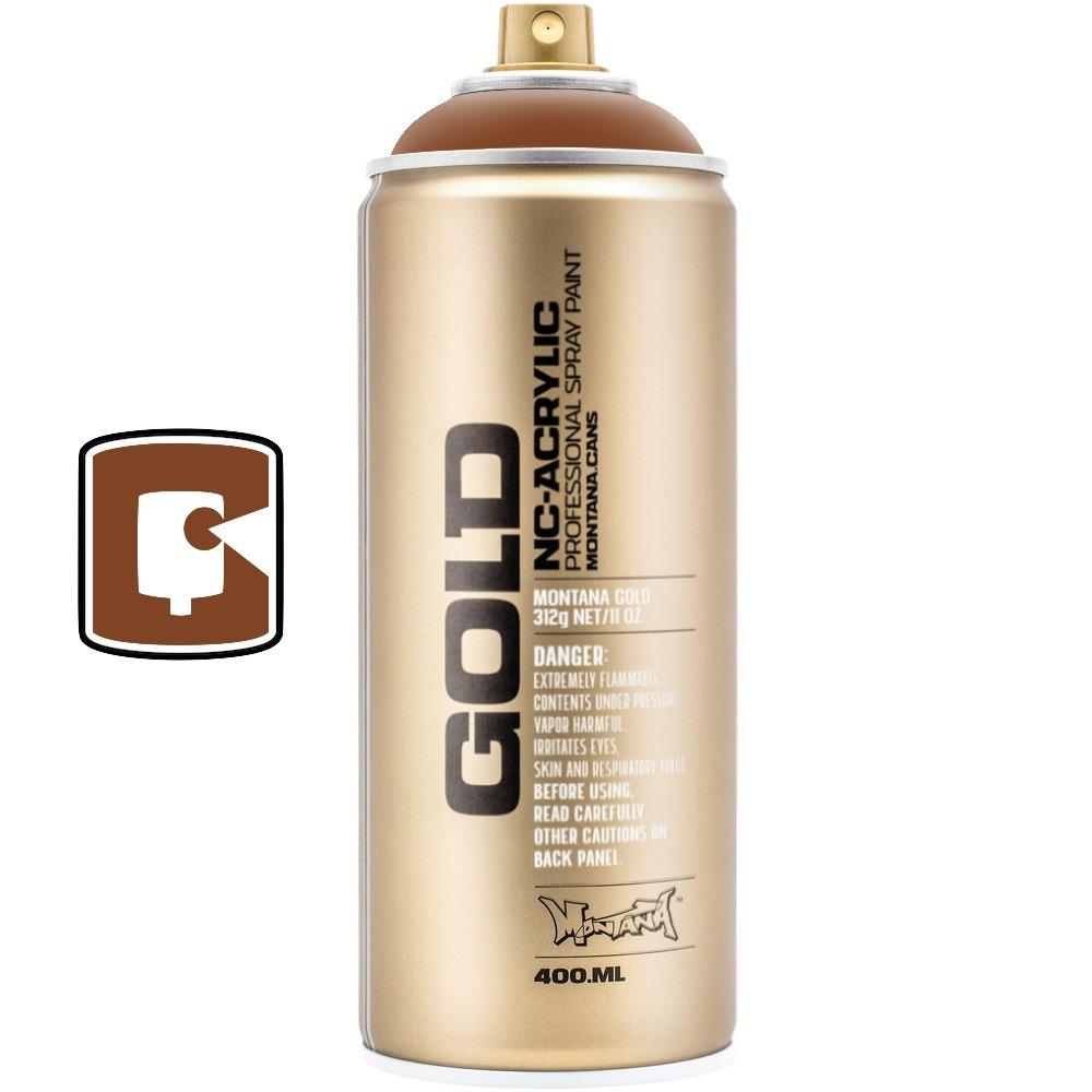 Hazelnut-Montana Gold-400ML Spray Paint-TorontoCollective