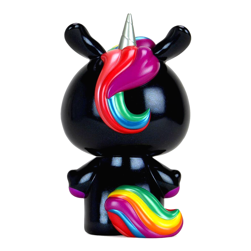 Hello Kitty® Unicorn 8" vinyl art figure - Midnight Rainbow Edition