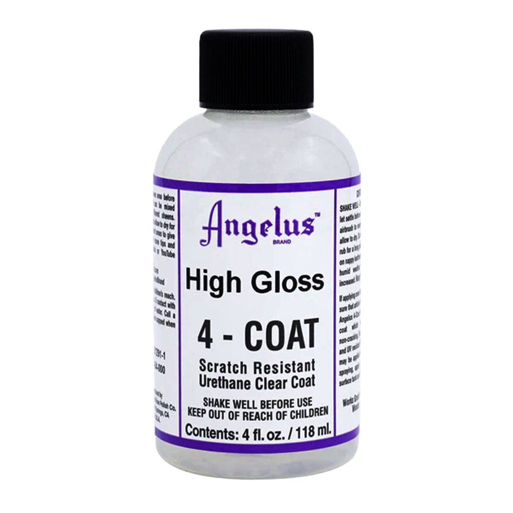High Gloss 4-Coat Angelus Finisher