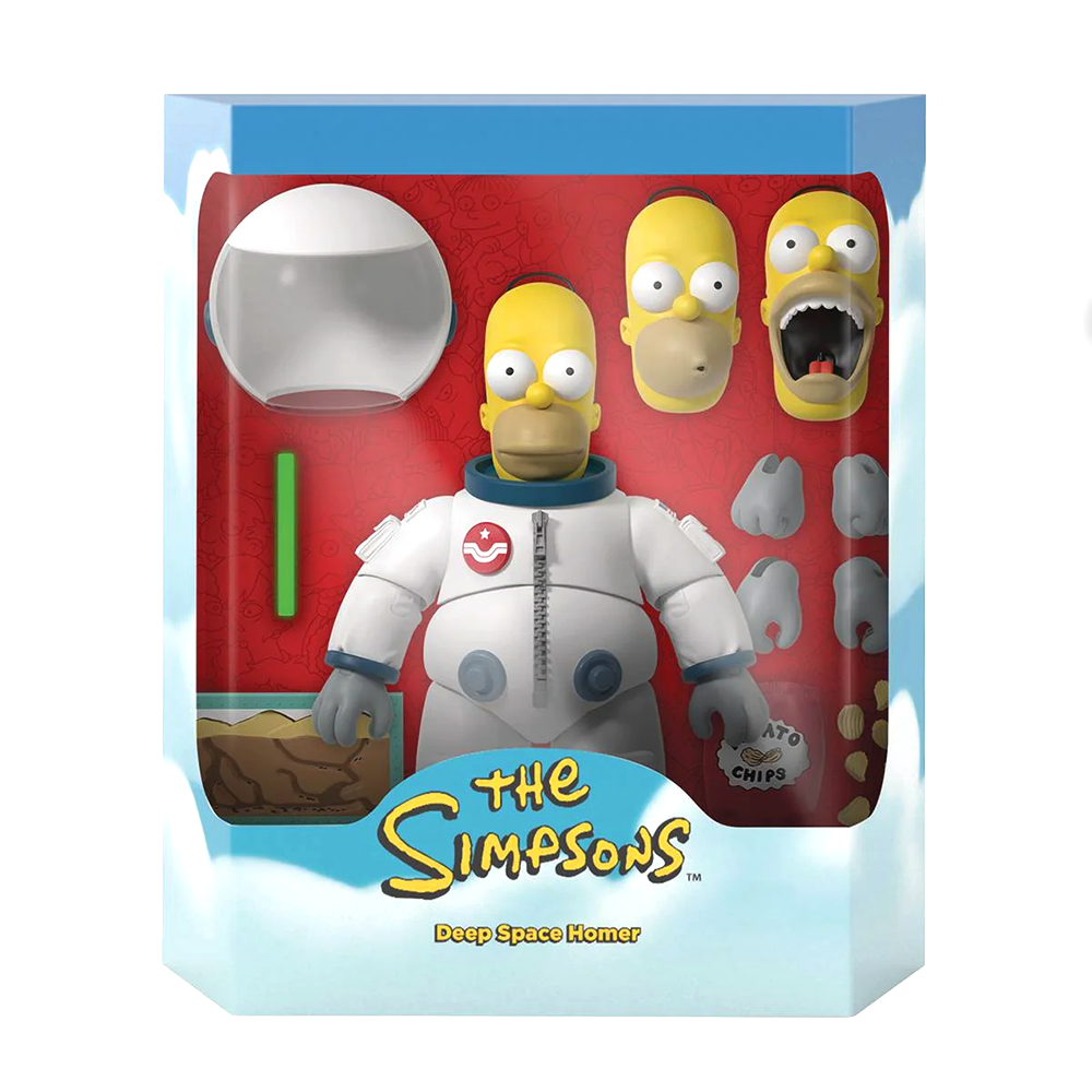The Simpsons Deep Space Homer Ultimate Edition by Super7