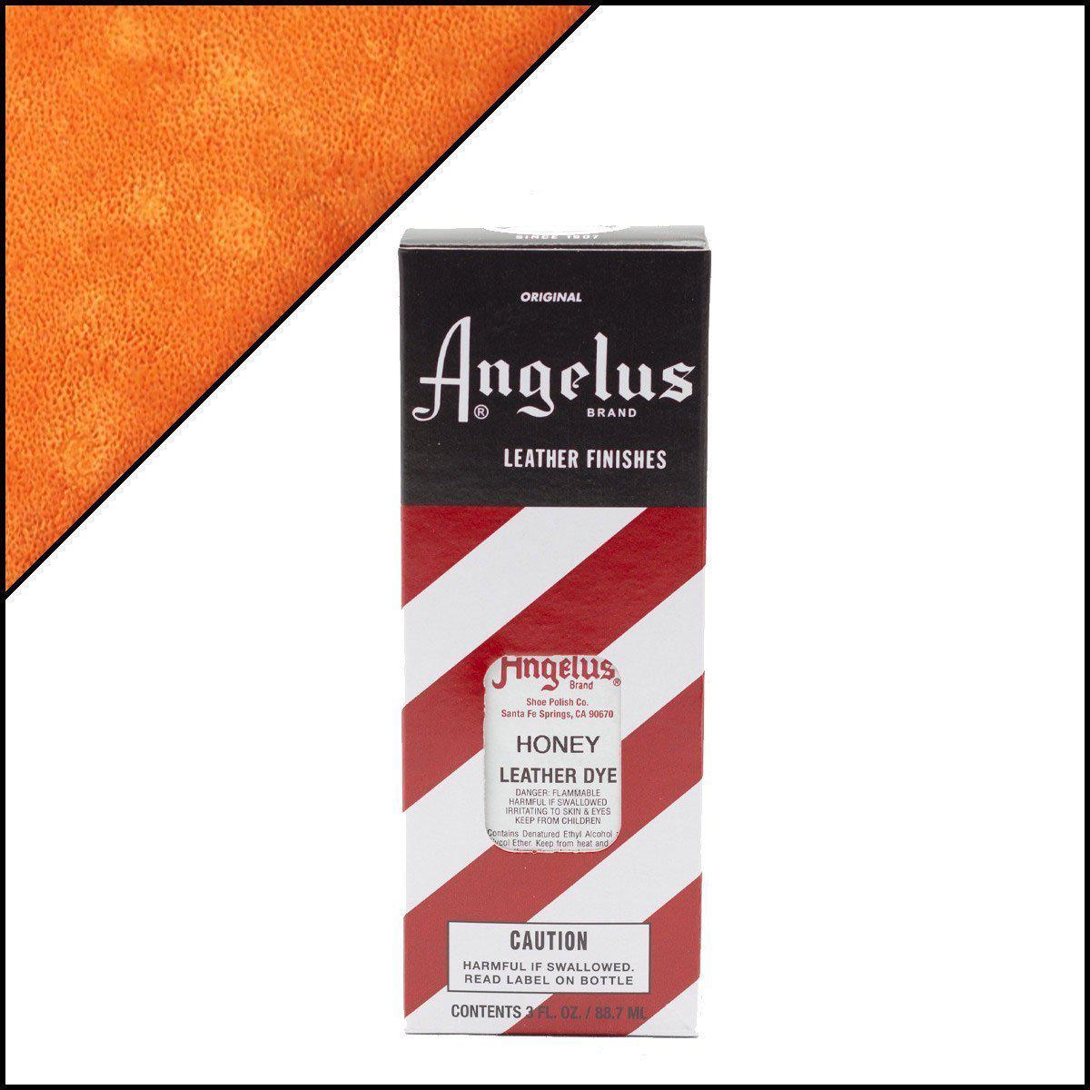 Honey-Angelus-Leather Dye-TorontoCollective