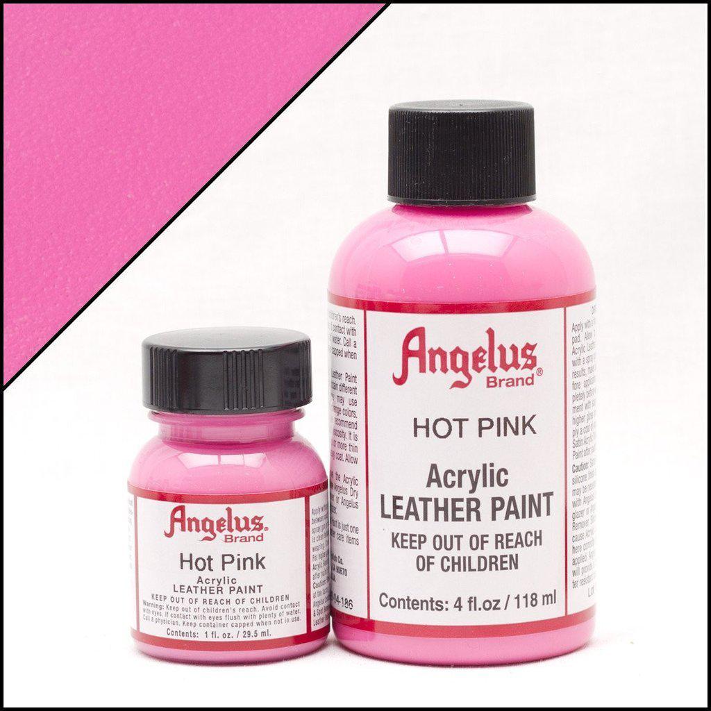 Hot Pink-Angelus-Leather Paint-TorontoCollective