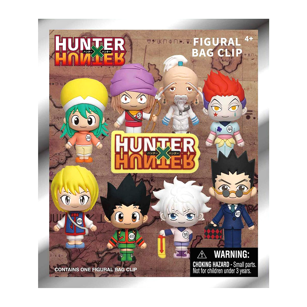 Hunter x Hunter -  Blind Bag Figural Bag Clip