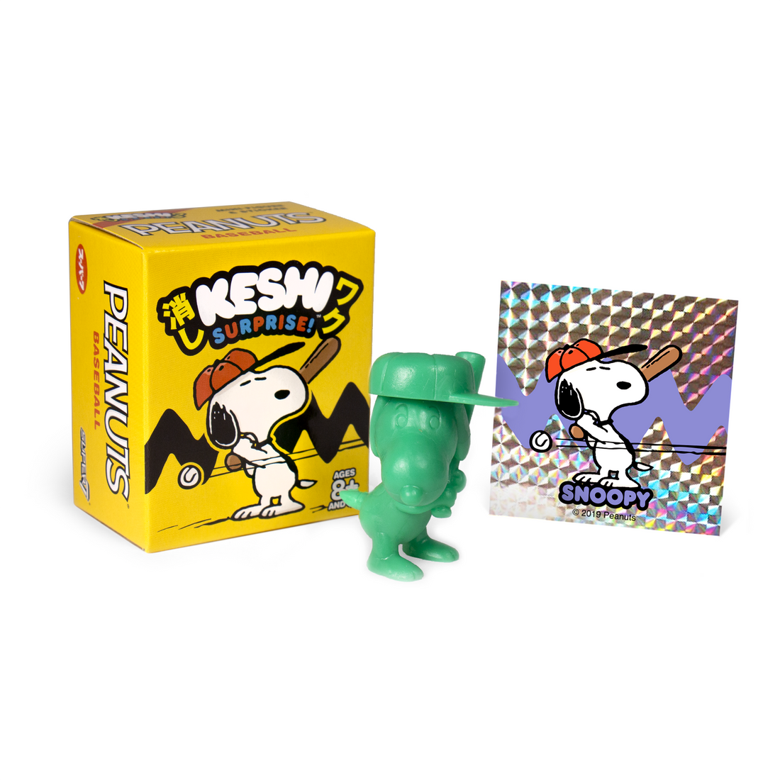 Peanuts Keshi Surprise - Peanuts Baseball by Super7 (1 BLIND BOX)