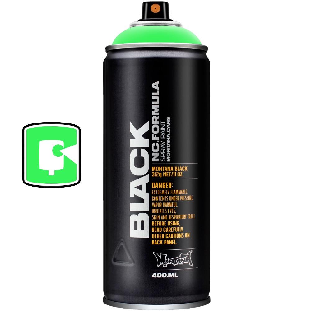 Infra Green-Montana Black-400ML Spray Paint-TorontoCollective