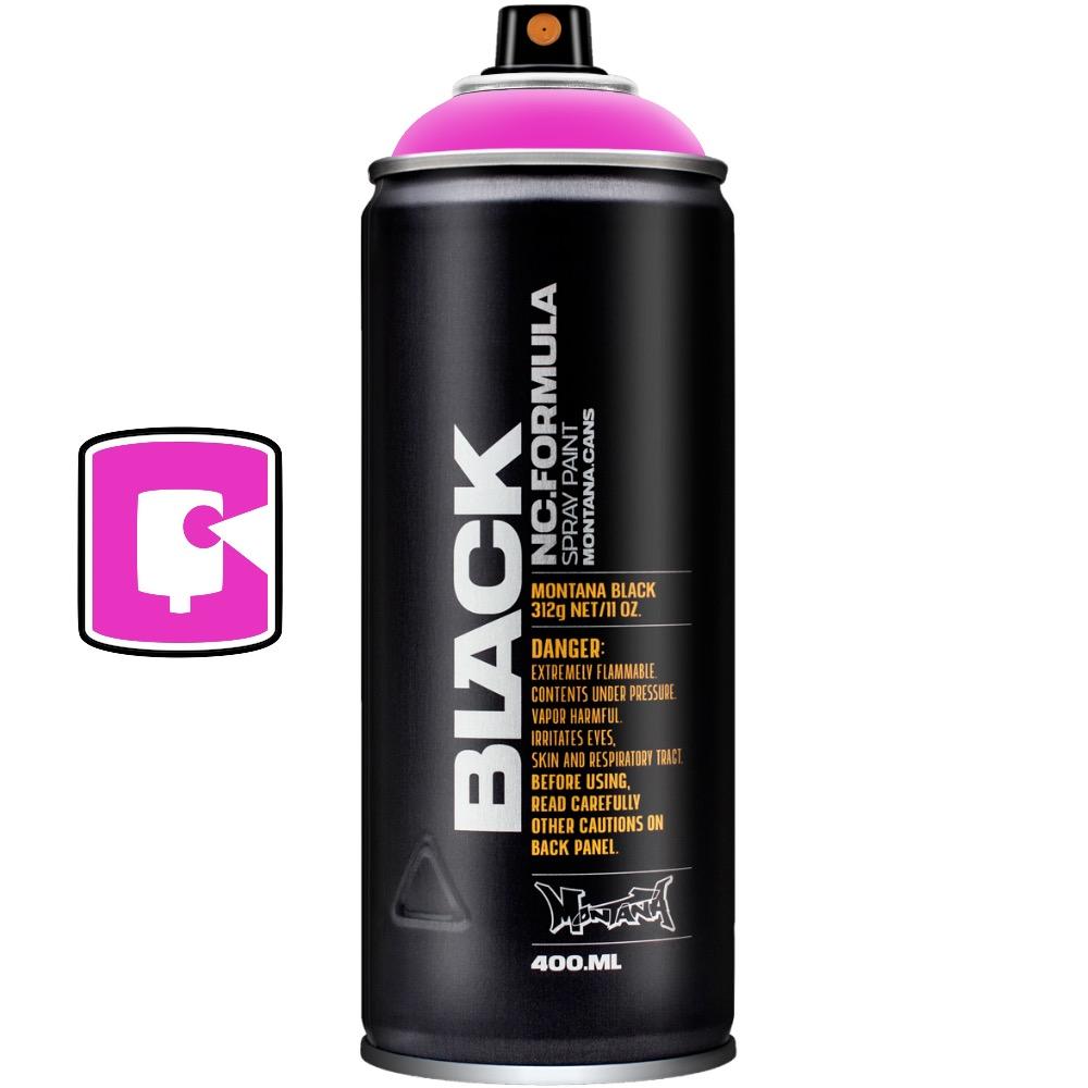 Infra Pink-Montana Black-400ML Spray Paint-TorontoCollective