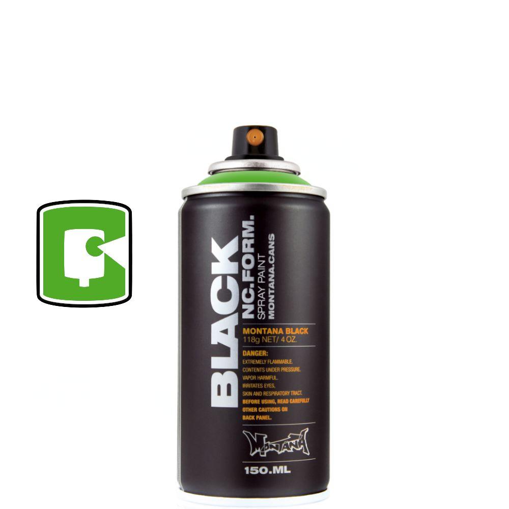 Irish Green-Montana Black-150ML Spray Paint-TorontoCollective