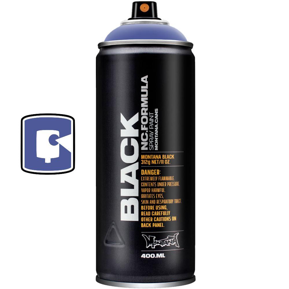 Irmgard-Montana Black-400ML Spray Paint-TorontoCollective