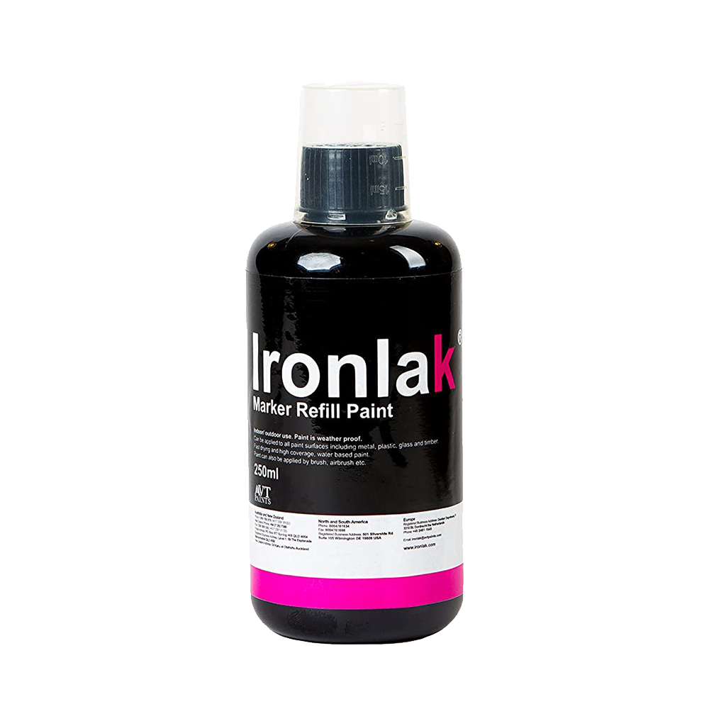 Ironlak Marker Refill Paint 250ml - TorontoCollective