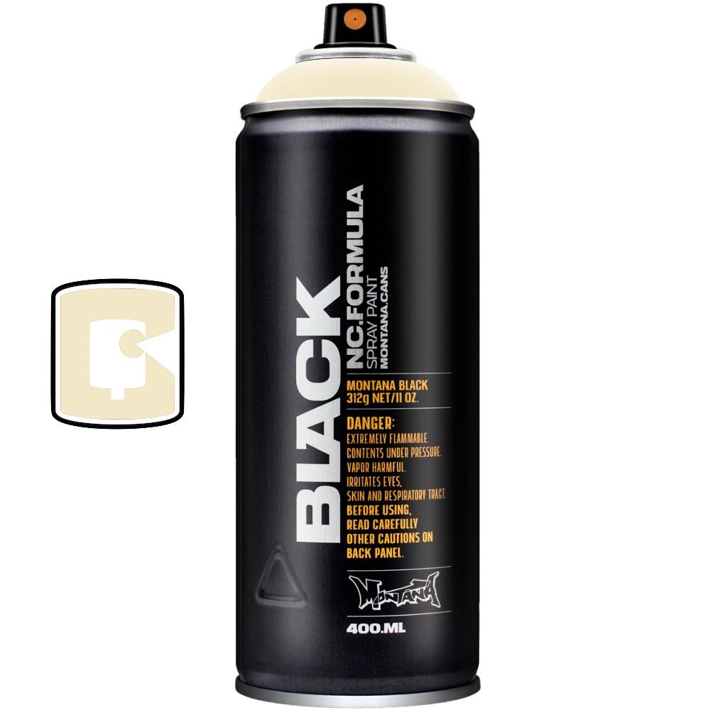 Ivory-Montana Black-400ML Spray Paint-TorontoCollective