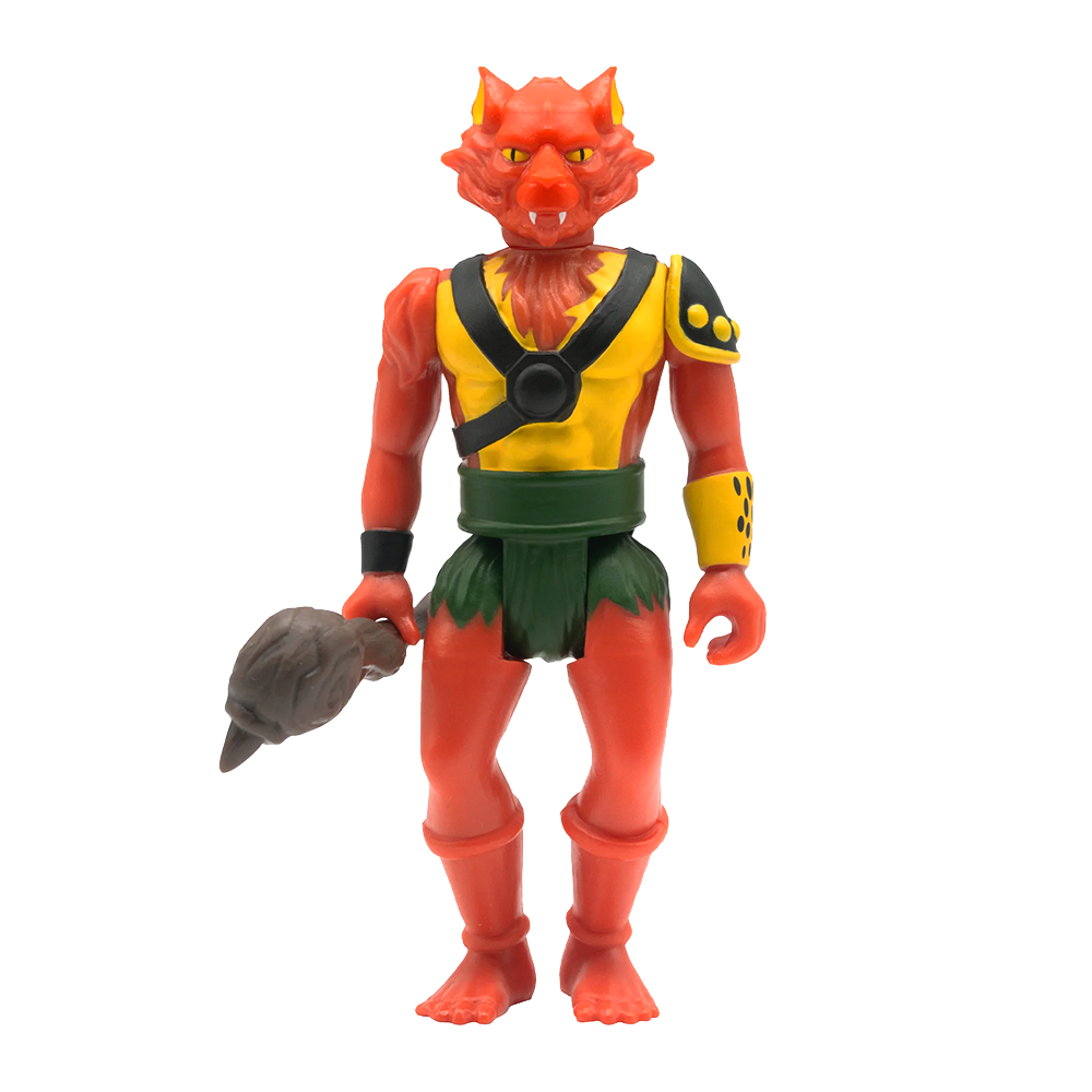 Jackalman toy variant ReAction Figure - Thundercats by Super7